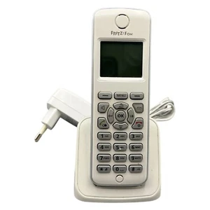 AVM FRITZ! Fon M2 DECT-Komforttelefon Festnetztelefon FRITZBox Ladeschale Lesen - Zdjęcie 1 z 9