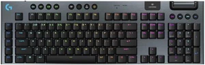 Logitech G915 X LIGHTSPEED Kabellose Mechanische GL Clicky Gaming Tastatur - Bild 1 von 6
