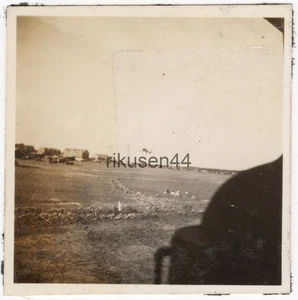 Original Japanische Marine Foto Ansicht Flugzeug Flugplatz Shanghai um 1937 上海 V25 - Bild 1 von 1
