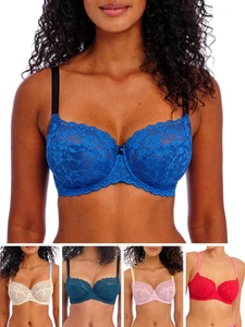 Freya Offbeat Bra Full Cup Side Support Underwired Bras Non-Padded Lingerie - Zdjęcie 1 z 18