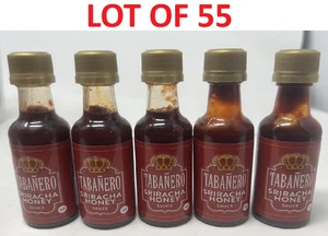 Tabanero Sriracha Honey Sauce 1.75 Oz Bottle - Lot Of (55) New Expires 12/2025 - Picture 1 of 3