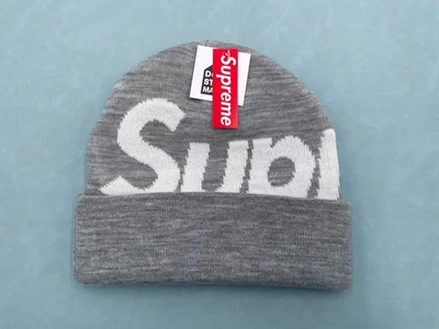 Gorro Supreme gris Foto 1 de 4