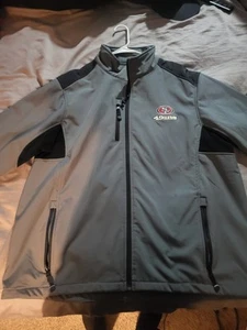 49ers DunBrooke Premium Apparel Gray Jacket 3XL - Picture 1 of 3