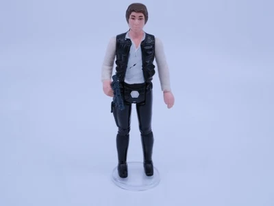 Figura de acción Kenner Star Wars 1977 de colección HK Han Solo cabeza pequeña original ¡Sin precio base!! Foto 1 de 4