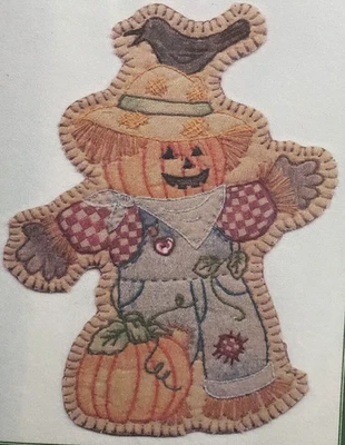 Kit Bordado Chickadee Hollow Designs Scare E Crow De Colección Otoño 11 Foto 1 de 3