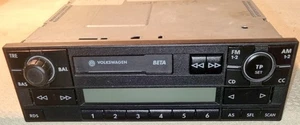 Original VW Autoradio "BETA 5" Grundig Kassettenradio mit RDS - Bild 1 von 23