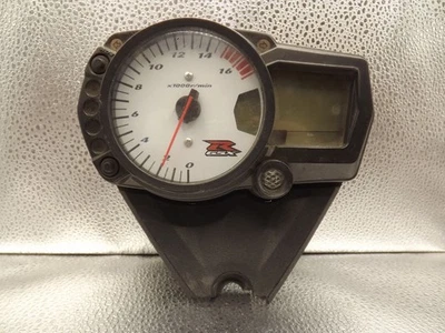 Medidores de velocímetro Suzuki GSXR 750 GSX-R CLUSTER SPEEDO 2006-07 UNK MILLAS Foto 1 de 4
