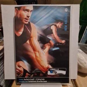 LES MILLS RPM 45 DVD + CD + BOOKLET SET - WORKOUT FITNESS BODY PUMP STEP COMBAT - Picture 1 of 4