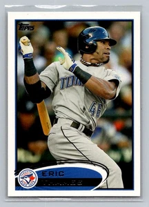 2012 Topps #293b Eric Thames Toronto Blue Jays - Picture 1 of 2