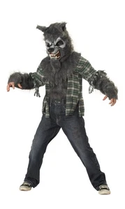 Child Werewolf Costume Medium 8-10 - Picture 1 of 5