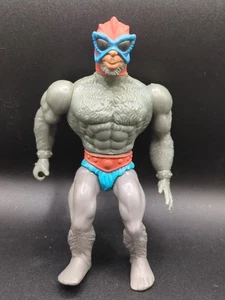 Modellino vintage MOTU Stratos 1981 Masters of the Universe He-Man testa morbida - Foto 1 di 12