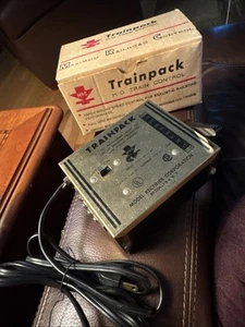 MRC Trainpack Model 100 HO Scale Trains Variable DC and fixed AC circuits Tested - Picture 1 of 9
