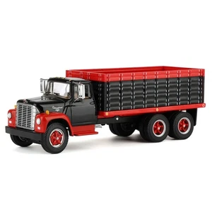 First Gear DCP 1/64 International Loadstar Tandem Axle Grain Truck Nero 60-2070 - Foto 1 di 6