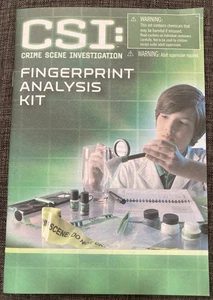 CSI Fingerabdruck Analyse Kit unvollständig - Bild 1 von 16