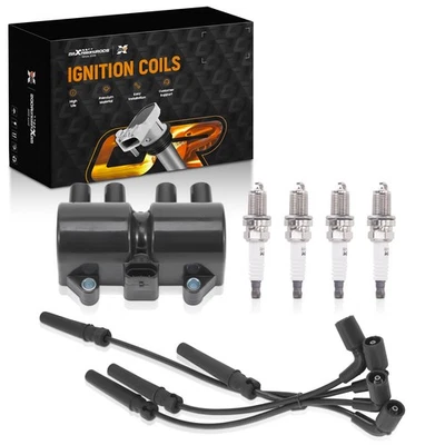 Bobina de encendido y bujías y cables para Chevrolet Optra 2,0 L I4 2004-2007 Foto 1 de 4