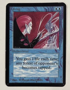 Lifetap Alpha LP Light Play MTG Magic The Gathering  - Picture 1 of 2