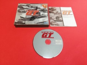 SEGA GT SPECIAL DREAMCAST APPROVAL SEGA JAPAN JAP NTSC 🌟