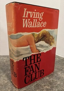 The Fan Club by Irving Wallace 1974 Hardcover Dust Jacket Book Club Edition ￼ - Bild 1 von 11