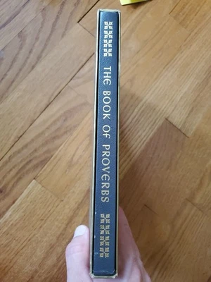 The Book Of Proverbs 1963 Heritage Press Club Slipcase - Image 1 of 4