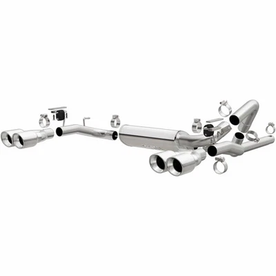 Escape MagnaFlow Street 3" CatBack para 98-02 Camaro/Firebird F-body V8 5.7L - Imagem 1 de 4