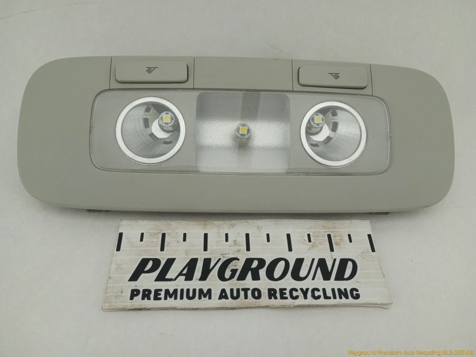 Luz de mapa interior cúpula trasera Volkswagen VW CC para 2009-2017 09 10 11 12 13 Foto 1 de 4