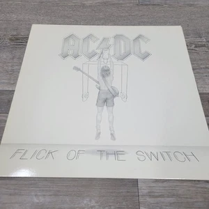 AC /DC - FLICK OF THE SWITCH - ATLANTIC #80100-1 - VINYL LP RECORD - Picture 1 of 6