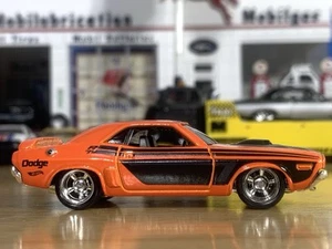 Hot Wheels '71 Dodge Challenger R/T orange Custom Wheel Swap 2025 - Bild 1 von 12