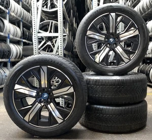 4 Orig BMW Winterräder Styling 1012 Aero 255/50 R21 109H iX i20 5A41F90 3307 - Bild 1 von 3