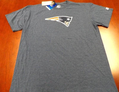 CAMISETA NUEVA STARTER RETRO NFL PATRIOTAS DE NUEVA INGLATERRA GRIS TALLA XL Foto 1 de 4