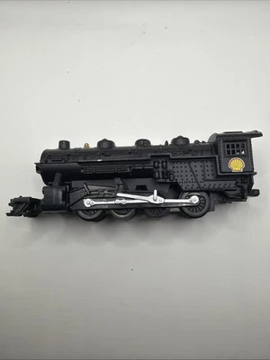 Atlas Shell Locomotive Engine Fletcher-Barnhardt White Diecast With Wheels - Image 1 of 4