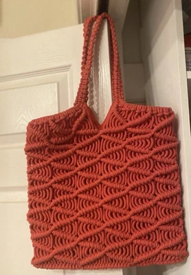 Hermoso bolso de mano C&C California coral/naranja Foto 1 de 4