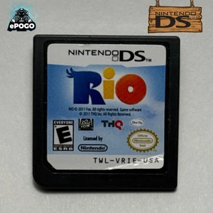 Rio (2011 Nintendo DS, DSi, 3DS) Nur Spiel AUTHENTISCH & HEUTE VERSAND! - Bild 1 von 1
