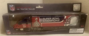 New York Giants Super Bowl XLVI Truck New In Box By Press Pass 2012 Scale 1/80 - Picture 1 of 4