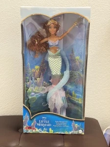 Disney The Little Mermaid Ariel Mermaid Deluxe Doll w/ Iridescent Tail, 2023 - Picture 1 of 4