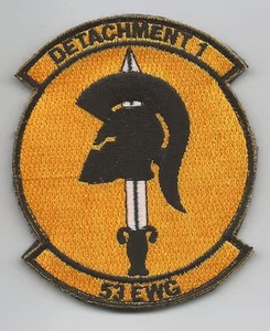 DET 1 53rd ELECTRONIC WARFARE GROUP(561st design) patch - Picture 1 of 1