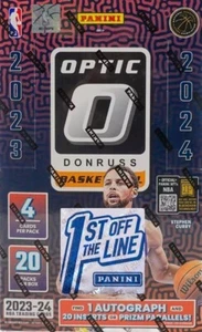 2023-24 FOTL Donruss Optic Basketball Hobby Box Factory Sealed Panini - Picture 1 of 1