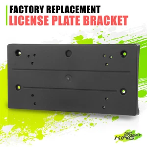 Front Bumper License Plate Hold Mounting Bracket for Land Rover Discovery 17-23 - Picture 1 of 4