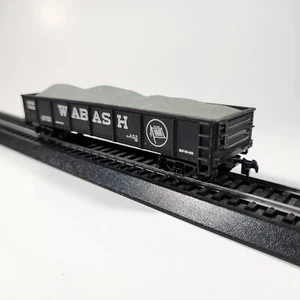 Bachmann 2Y HO Scale Train Car WABASH WAB 7242 GONDOLA With Load - Picture 1 of 7
