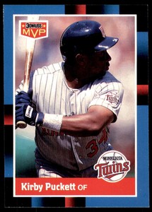 1988 Donruss Bonus MVP's Kirby Puckett Minnesota Twins #BC-15