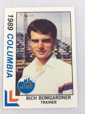 1989 Columbia Mets-South Atlantic League-BEST Baseball Card-Rich Bogardner