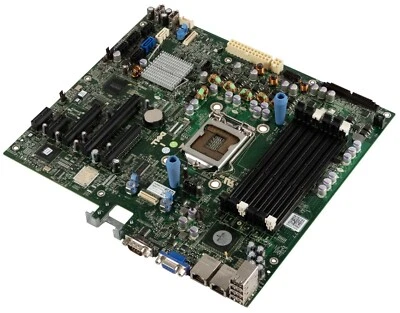 Mainboards Dell 0MNFTH Socket 1156 DDR3 Intel 3400 PowerEdge T310 - Image 1 of 2