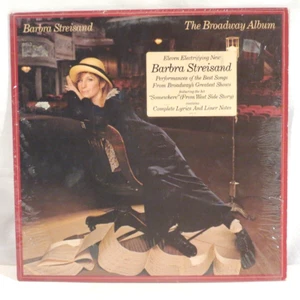 BARBRA STREISAND – The Broadway Album 1985 1st US Issue LP SIS NM - Picture 1 of 5