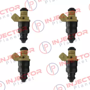 Set of 4 Siemens Deka fuel injector 2003 Mini Cooper 1.6L supercharged 1521390 - Picture 1 of 5