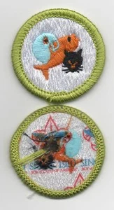 Pets Merit Badge, Type L, "Since 1910" Back (2012-Current), Mint! - Picture 1 of 1