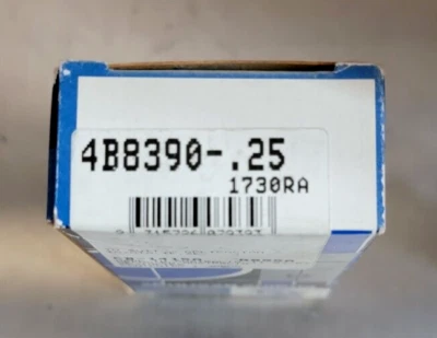 4B8390A-.25 ACL ROD BEARINGS Toyota 1E 2E 4E 4EFE 4EFTE STARLET EP82 - Image 1 of 2