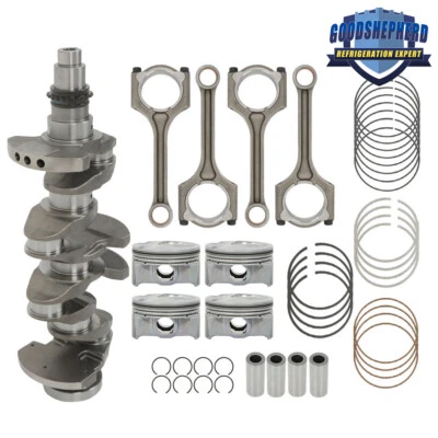 For Hyundai Kia Soul Forte 2015 2016 2017 2.0L Engine Set Crankshaft Rods&Piston - Image 1 of 4