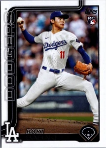 Juego base completo Topps Serie 2 2025 (350) Roki Sasaki RC - Imagen 1 de 7