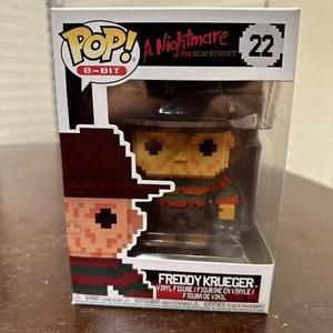 Funko Pop 8-Bit Freddy Krueger #22 - Picture 1 of 1