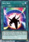 LEDD-ENC13 Sky Iris 1st Edition Mint YuGiOh Card