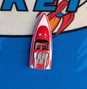 Micro Machines - Speed Boat Color Changers Red/White/Blue - Galoob - Picture 1 of 2